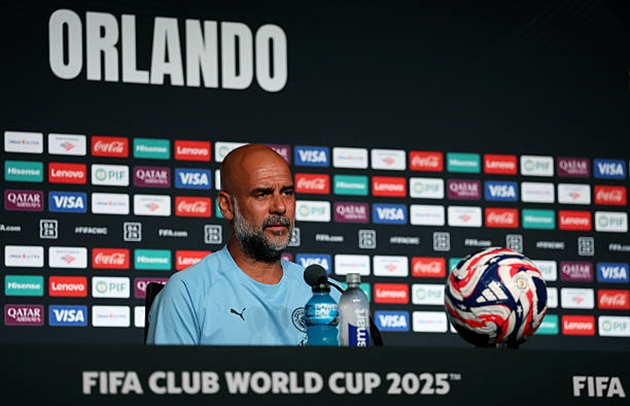 Pep Guardiola Lo Ngại Thời Tiết Nóng Khắc Nghiệt Ảnh Hưởng Trận Chung Kết Manchester City