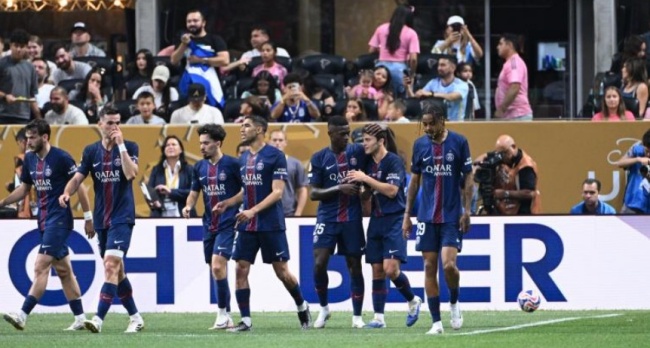 PSG áp đảo Inter Miami với chiến thắng 4-0, Messi mờ nhạt