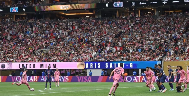 PSG áp đảo Inter Miami với chiến thắng 4-0, Messi mờ nhạt