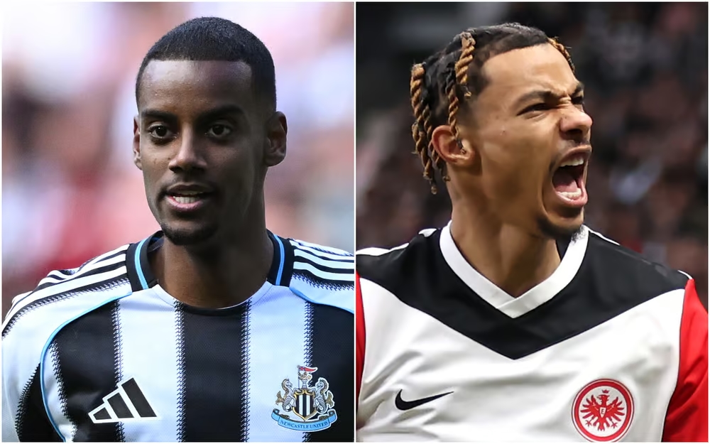 Cuộc chiến chuyển nhượng giữa Liverpool và Newcastle: Isak hay Ekitike sẽ cập bến Anfield?