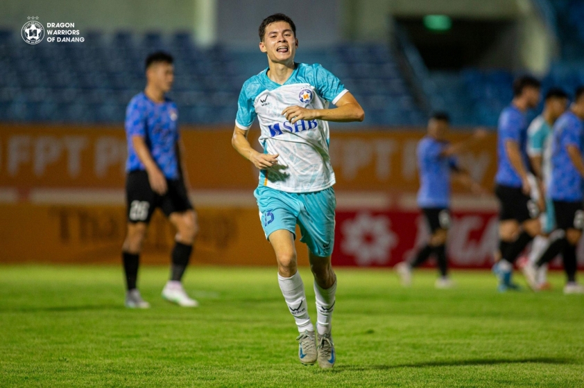Vadim Nguyễn ghi bàn