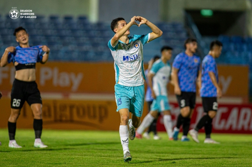 Vadim Nguyễn tập luyện