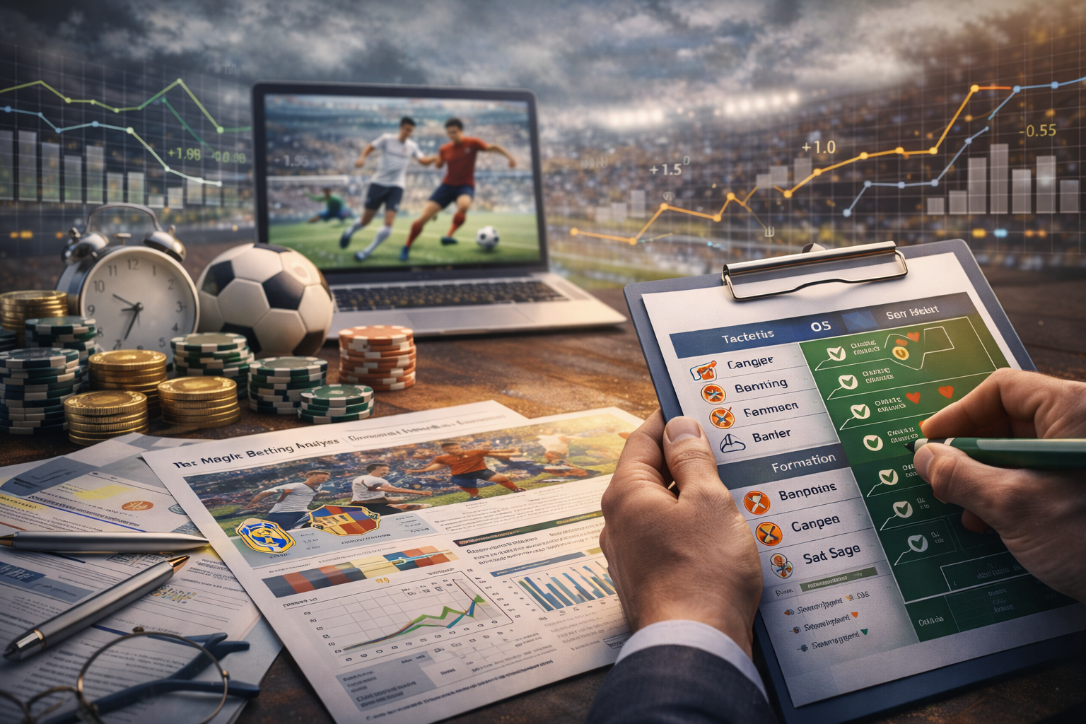 Phân tích cược bóng đá trước trận