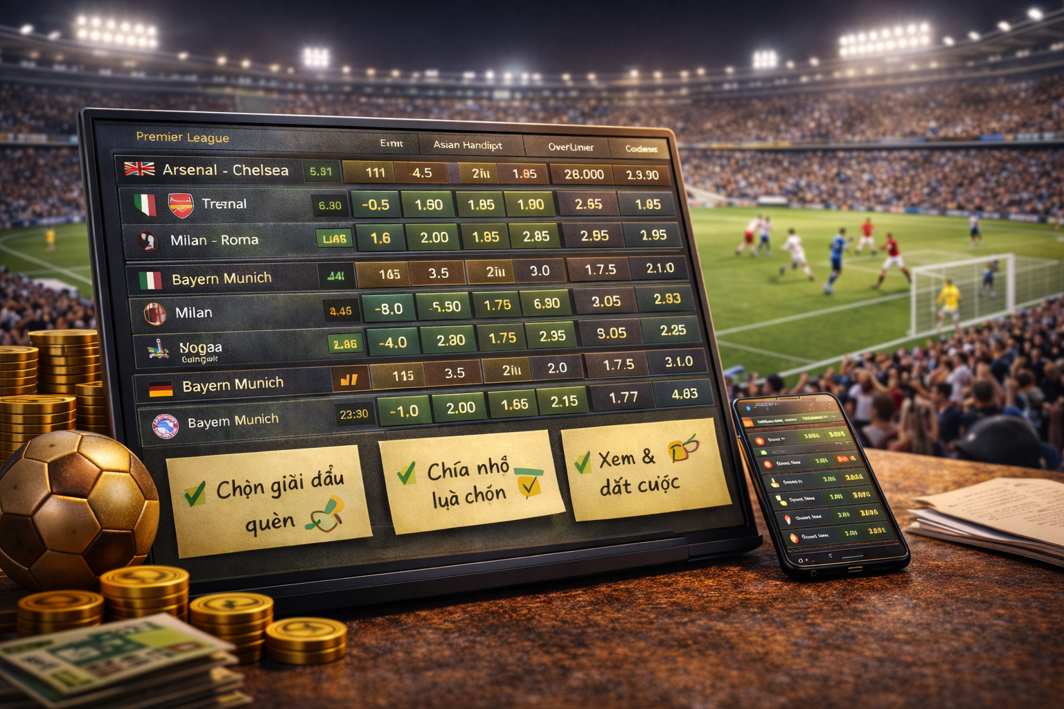 Đọc Hiểu Cục Diện Cuộc Đua Mùa Giải