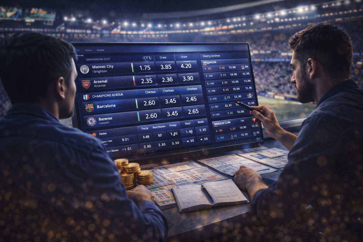 Phân Tích Đúng Trận, Vào Tiền Chuẩn