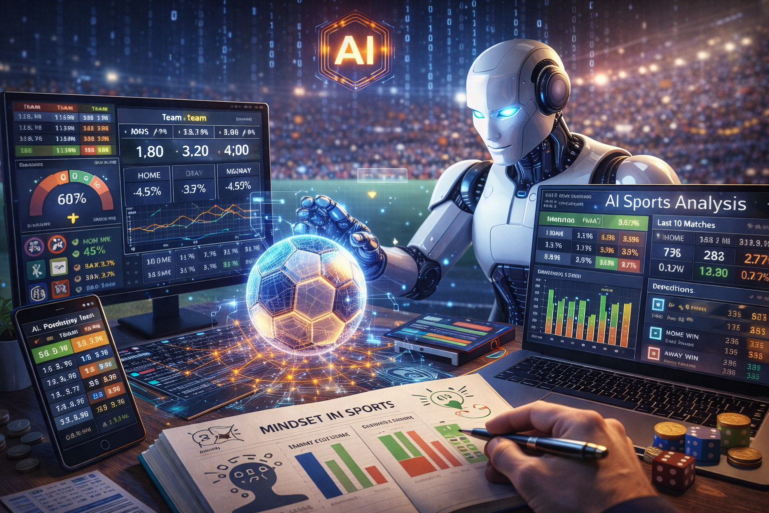 Thuật toán không thay thế tư duy người chơi