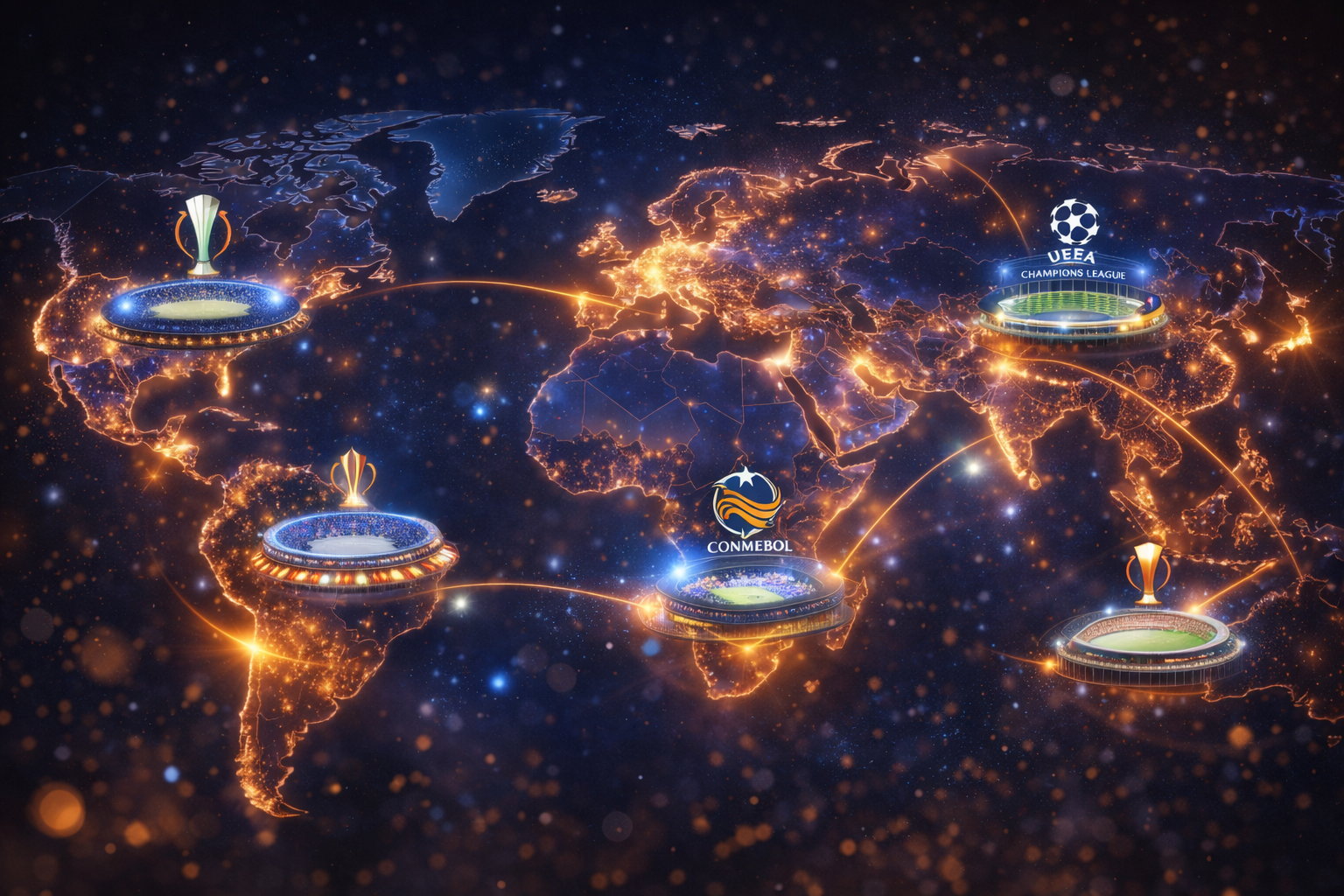 Nhiều giải đấu lớn – Theo dõi bóng đá đỉnh cao toàn cầu