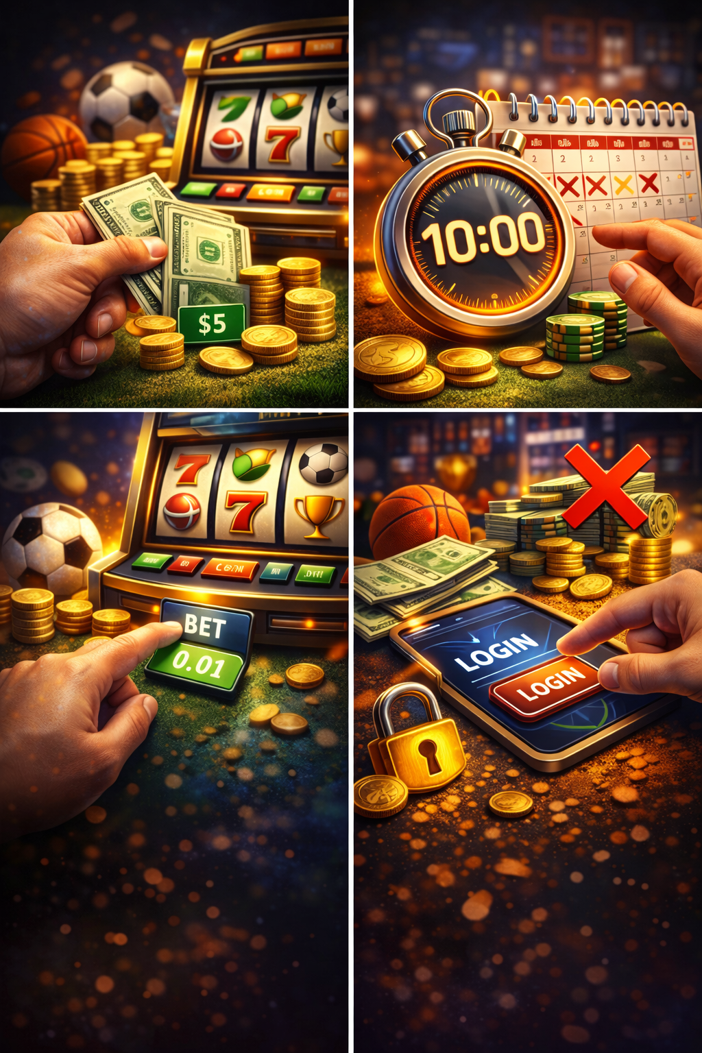 Mẹo chơi slot cho người chơi tiết kiệm