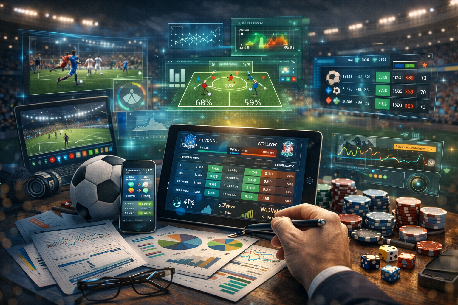 Hệ thống phân tích thể thao hoàn chỉnh từ A → Z